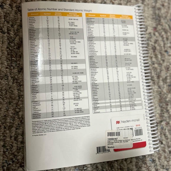 Student Lab Notebook Chemistry - Picture 2 of 5